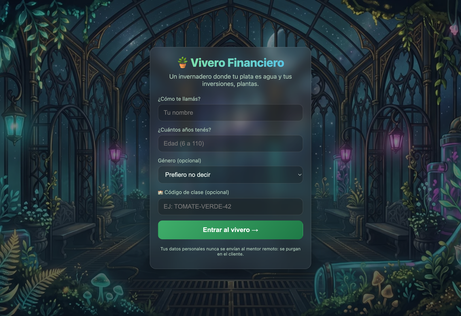 Onboarding Anónimo de Alumno
